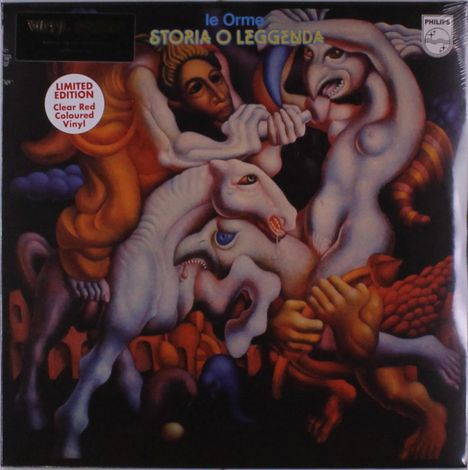 Le Orme: Storia O Leggenda (180g) (Limited Edition) (Red Vinyl), LP
