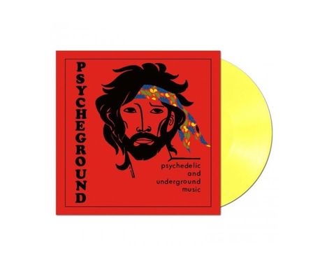 The Psycheground Group: Psychedelic And Underground Music (180g) (Limited Edition) (Yellow Vinyl), LP