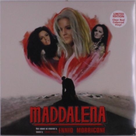 Ennio Morricone (1928-2020): Filmmusik: Maddalena (Limited Edition) (Clear Red Vinyl), LP