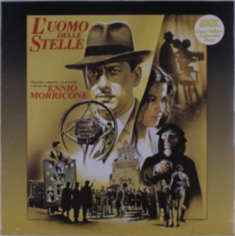 Ennio Morricone (1928-2020): Filmmusik: L'uomo Delle Stelle (Limited Edition) (Clear Yellow Vinyl), LP
