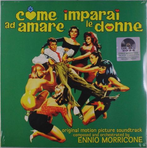 Ennio Morricone (1928-2020): Come Imparai Ad Amare Le Donne (RSD 2024) (Limited Edition) (Clear Green Vinyl), LP