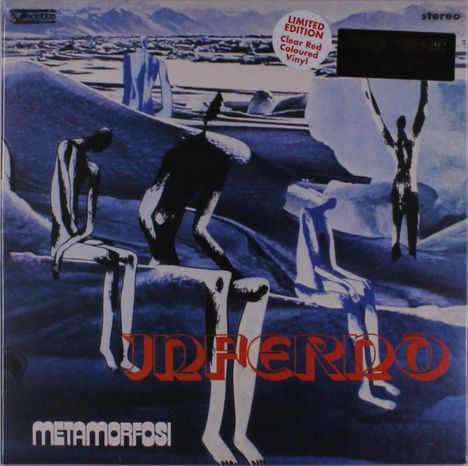 Metamorfosi: Inferno (180g) (Limited Edition) (Red Vinyl), LP