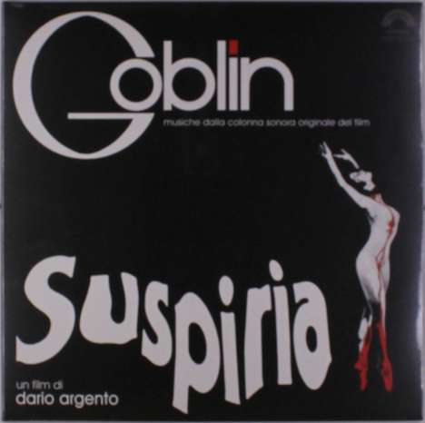 Goblin: Filmmusik: Suspiria (O.S.T.), LP