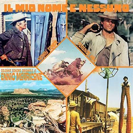 Ennio Morricone (1928-2020): Filmmusik: Il Mio Nome E' Nessuno (O.S.T.), LP