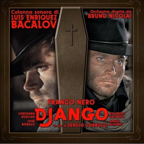 Filmmusik: Django (180g) (Limited Deluxe Edition) (Gold Vinyl), LP