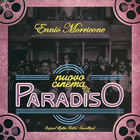 Ennio Morricone (1928-2020): Filmmusik: Nuovo Cinema Paradiso (180g), LP