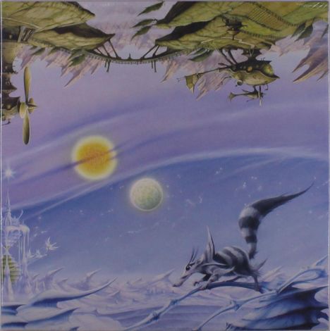 Ellesmere: Stranger Skies, LP