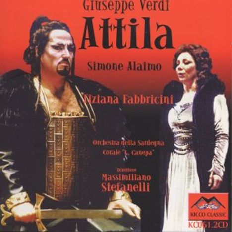Giuseppe Verdi (1813-1901): Attila, 2 CDs