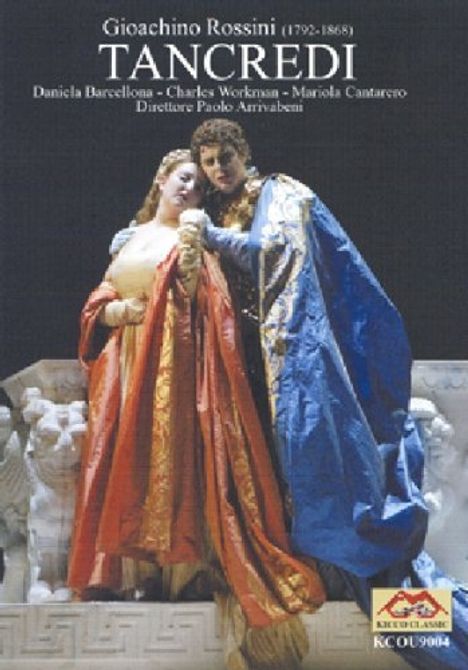 Gioacchino Rossini (1792-1868): Tancredi, DVD
