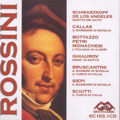 Gioacchino Rossini (1792-1868): Arien &amp; Ouvertüren aus Opern, CD