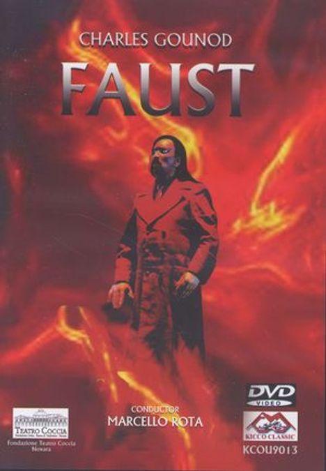 Charles Gounod (1818-1893): Faust ("Margarethe"), DVD