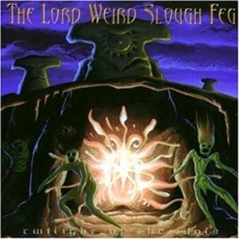 Slough Feg (The Lord Weird Slough Feg): Twilight Of The Idols, CD