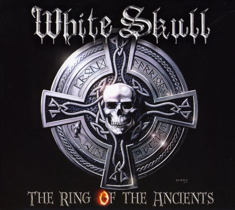 White Skull: The Ring Of The Ancients, CD