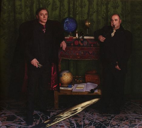 Teho Teardo &amp; Blixa Bargeld: Nerissimo, CD