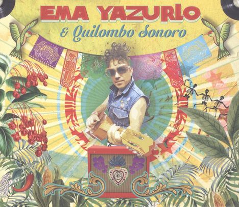 Ema Yazurlo &amp; Quilombo Sonoro: Ema Yazurlo &amp; Quilombo Sonoro, CD