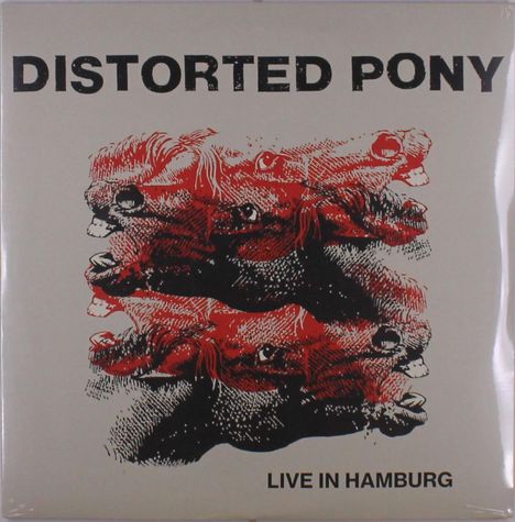 Distorted Pony: Live In Hamburg, 2 LPs