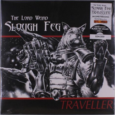 Slough Feg (The Lord Weird Slough Feg): Traveller (Limited Numbered Edition), LP