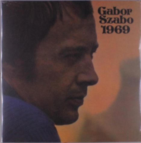 Gabor Szabo (1936-1982): 1969, LP