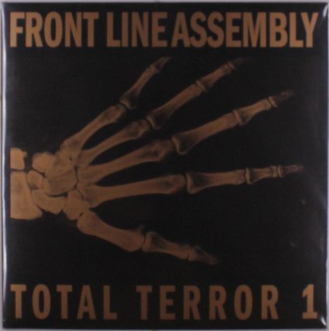 Front Line Assembly: Total Terror 1, 2 LPs