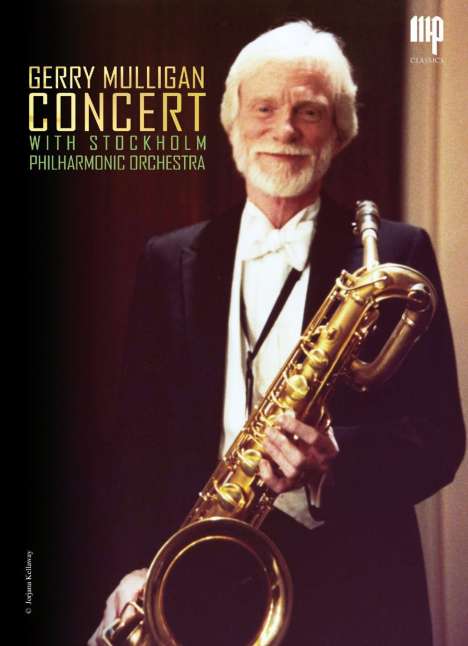 Gerry Mulligan (1927-1996): Concert with Stockholm Philharmonic Orchestra, DVD