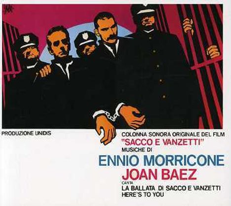 Ennio Morricone (1928-2020): Sacco E Vanzetti, CD