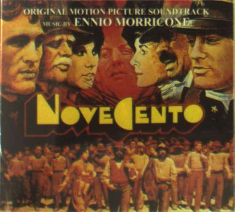 Filmmusik: Novecento (DT: 1900), CD