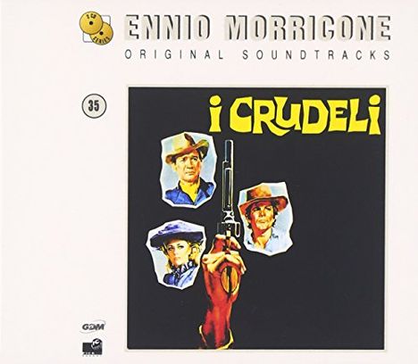 Ennio Morricone (1928-2020): Filmmusik: I Crudeli / Revolver (35 &amp; 36), 2 CDs