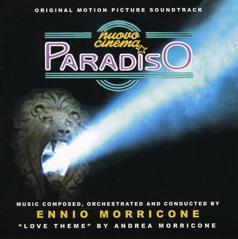 Ennio Morricone (1928-2020): Filmmusik: Nuovo Cinema Paradiso, CD