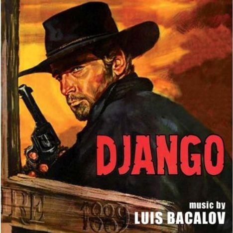 Filmmusik: Django, CD