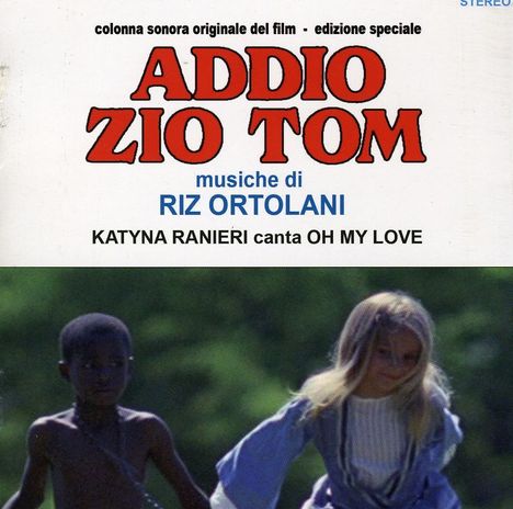 Filmmusik: Addio Zio Tom (DT: Addio, Onkel Tom!9, CD