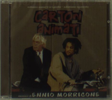 Ennio Morricone (1928-2020): Cartoni Animati, CD