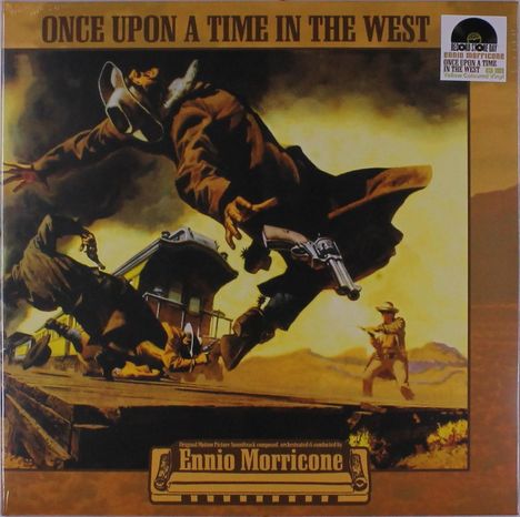 Ennio Morricone (1928-2020): Filmmusik: Once Upon A Time In The West (Yellow Vinyl), LP