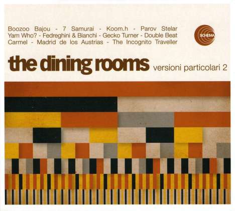 The Dining Room: Versioni Particola, CD