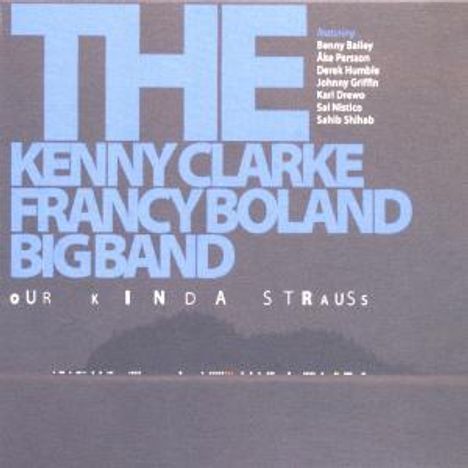 Kenny Clarke & Francy Boland: Our Kinda Strauss, CD