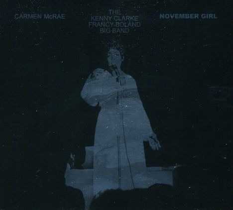 Carmen McRae (1920-1994): November Girl, CD