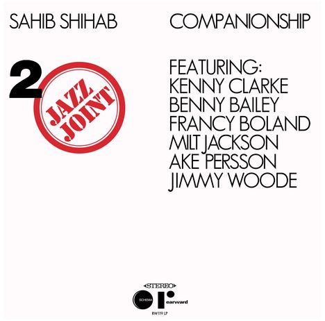 Sahib Shihab (1925-1989): Companionship, CD