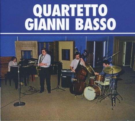 Gianni Basso (1931-2009): Quarteto Gianni Basso, CD