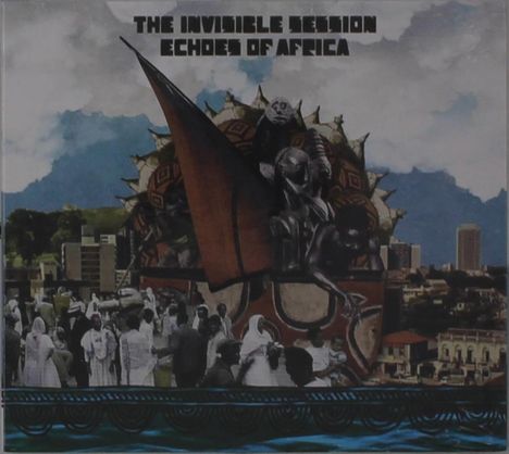 The Invisible Session: Echoes Of Africa, CD