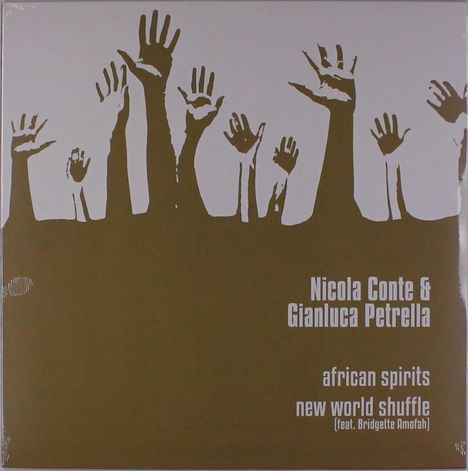 Nicola Conte: African Spirits / New World Shuffle, LP