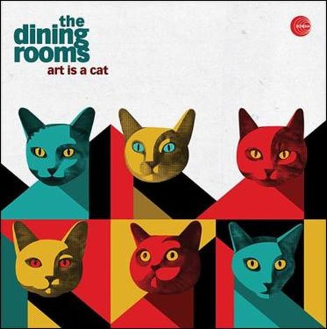 The Dining Rooms: Art Is A Cat, 2 LPs
