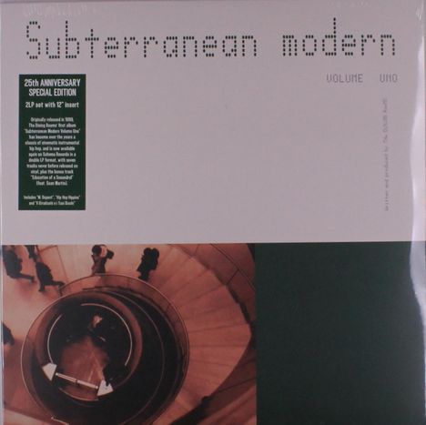 The Dining Rooms: Subterranean Modern Volume Uno (25th Anniversary) (Special Edition), 2 LPs