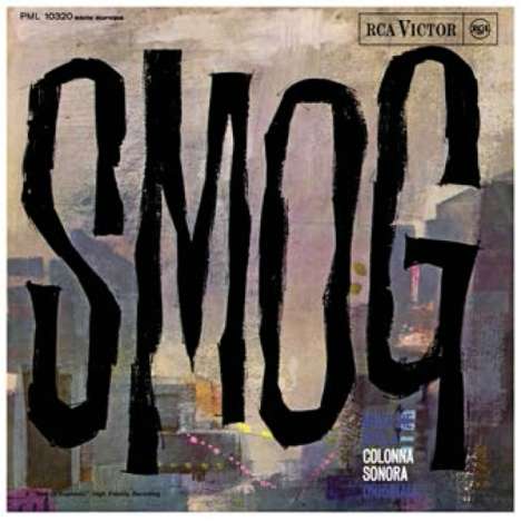 Filmmusik: Smog (180g) (Limited Deluxe Edition), 1 LP und 1 CD