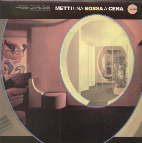 Metti Una Bossa A Cena, 2 LPs