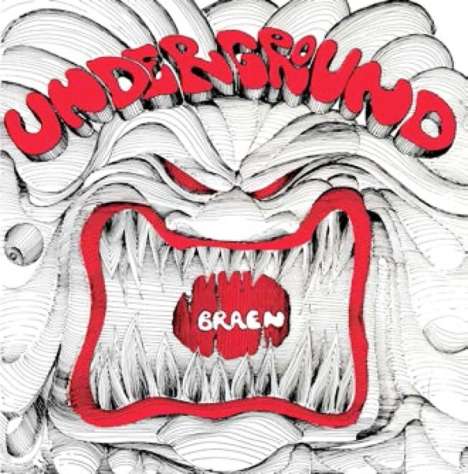The Braen's Machine: Underground (Limited Deluxe Edition) (LP + CD), 1 LP und 1 CD