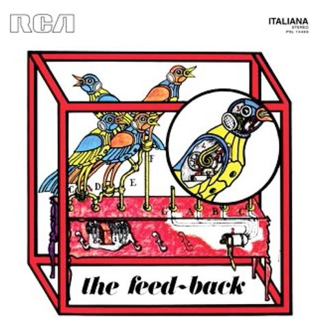 The Group: The Feed-Back (Special Edition) (LP + CD), 1 LP und 1 CD