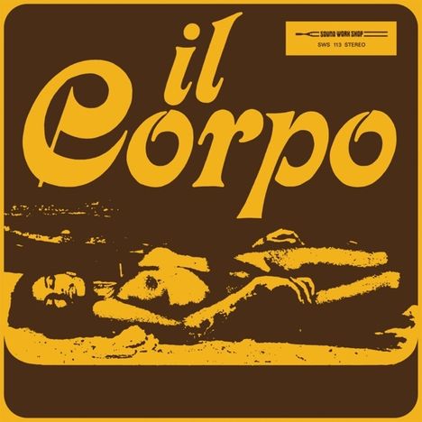 Piero Umiliani: Filmmusik: Il Corpo (O.S.T.) (LP + CD), 1 LP und 1 CD