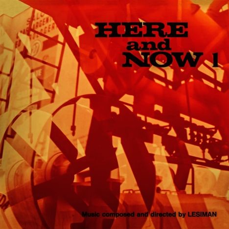 Lesiman: Here &amp; Now Vol. 1, 1 LP und 1 CD