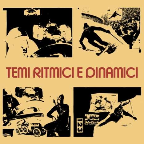 The Braen's Machine: Temi Ritmici E Dinamici, 1 LP und 1 CD