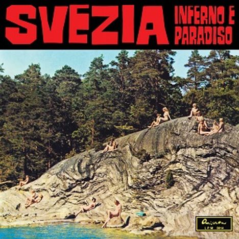 Piero Umiliani: Filmmusik: Svezia Inferno E Paradiso, LP