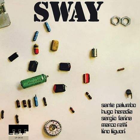 Sante Palumbo: Sway, 1 LP und 1 CD